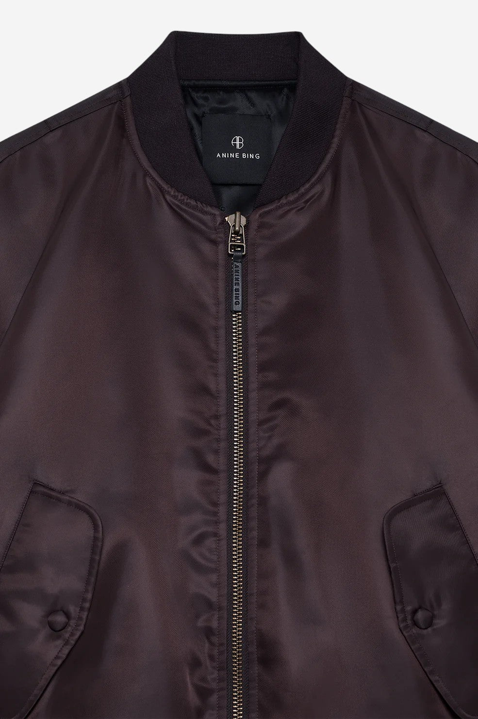 *PRE-ORDER* Leon Bomber - Deep Brown