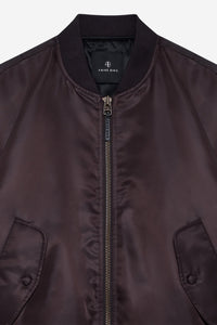 *PRE-ORDER* Leon Bomber - Deep Brown