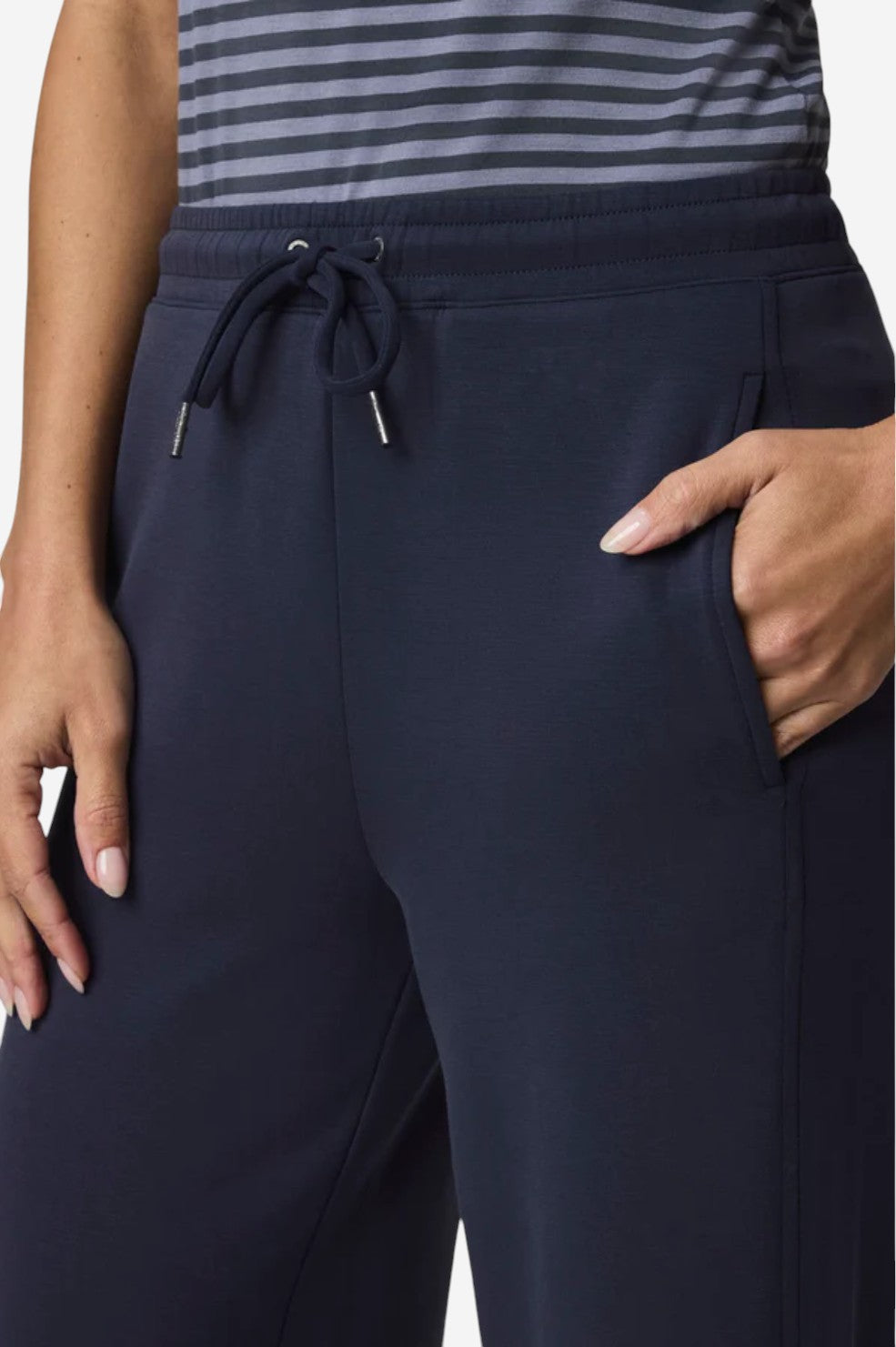 Scubasoft Wide Leg Pant - Navy