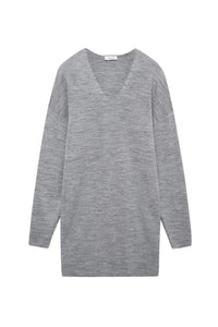 Essex Dress - Grey Melange