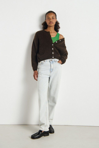 *PRE-ORDER* Vitow Cardigan - Coffee - Shop Yu Fashion