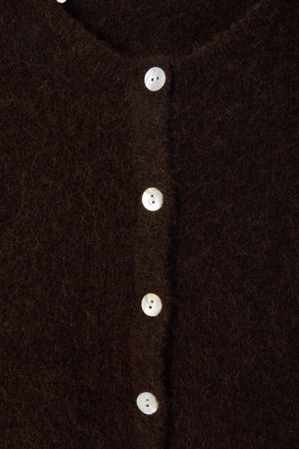 *PRE-ORDER* Vitow Cardigan - Coffee - Shop Yu Fashion