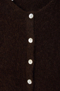 *PRE-ORDER* Vitow Cardigan - Coffee - Shop Yu Fashion