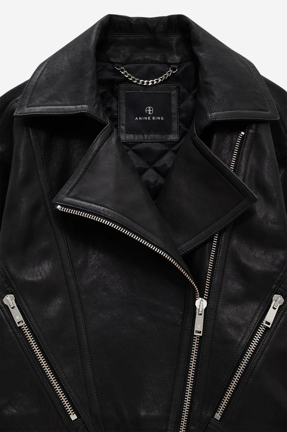 *PRE-ORDER* Julie Jacket - Black Leather