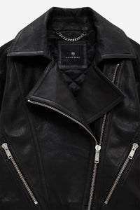 *PRE-ORDER* Julie Jacket - Black Leather