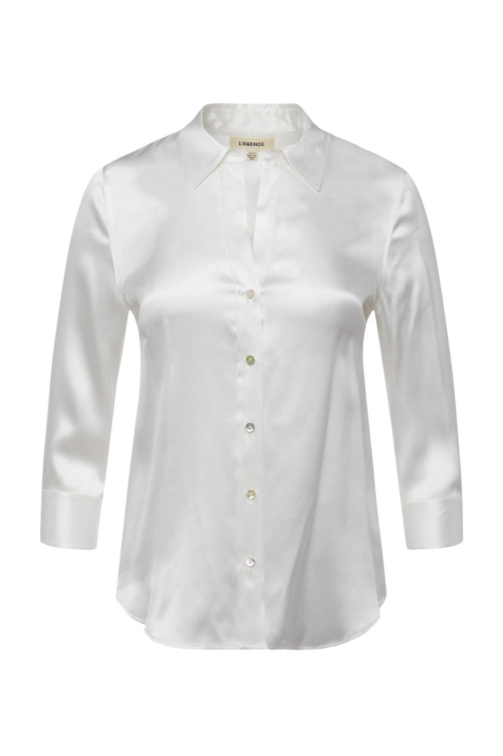 Dani Silk Blouse - Ivory