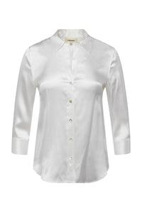 Dani Silk Blouse - Ivory