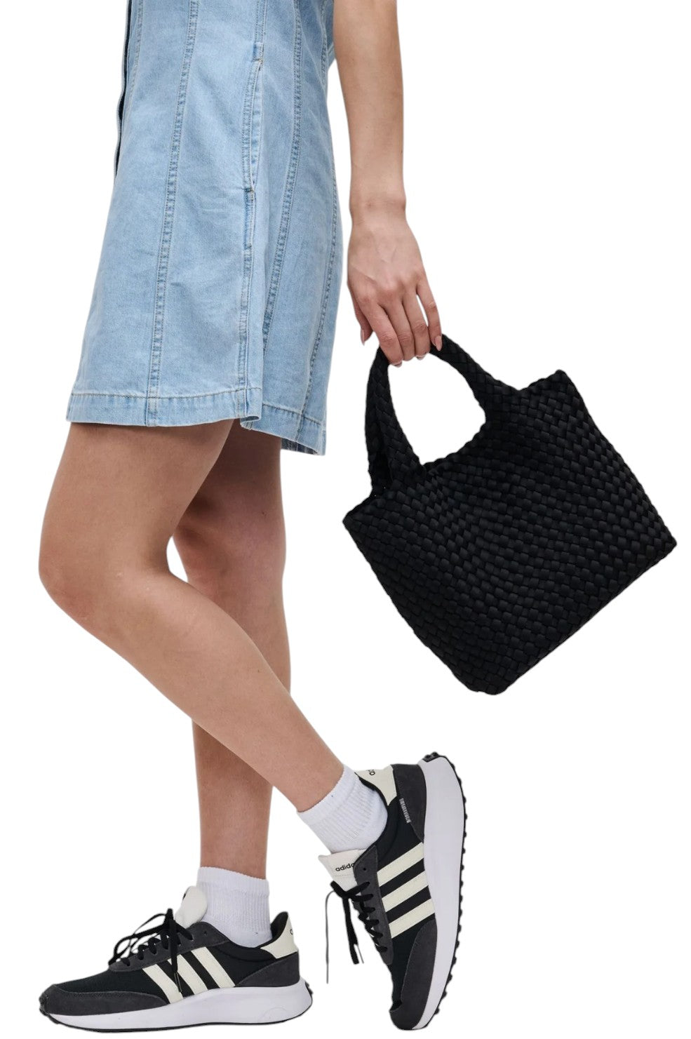 Sky's The Limit Small Crossbody - Black - Shop Yu Fashion