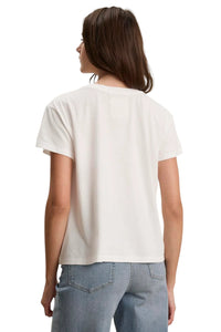 Topanga Tee - White