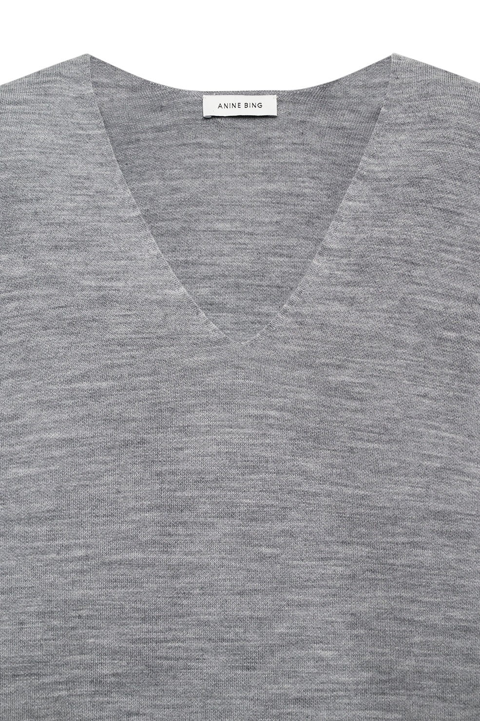 Essex Dress - Grey Melange - Shop Yu Fashion