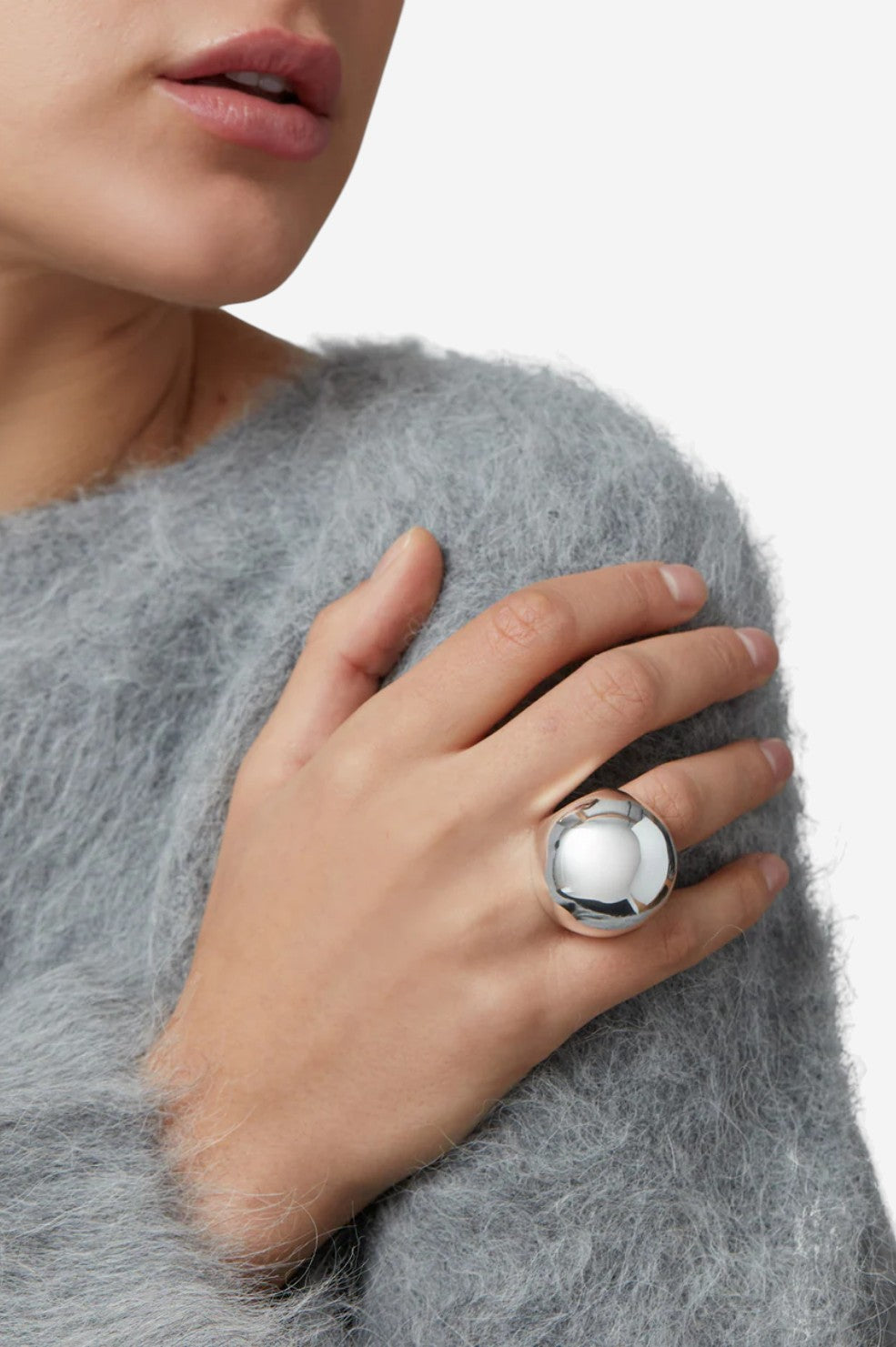 Supernova Ring - Silver - Shop Yu Fashion