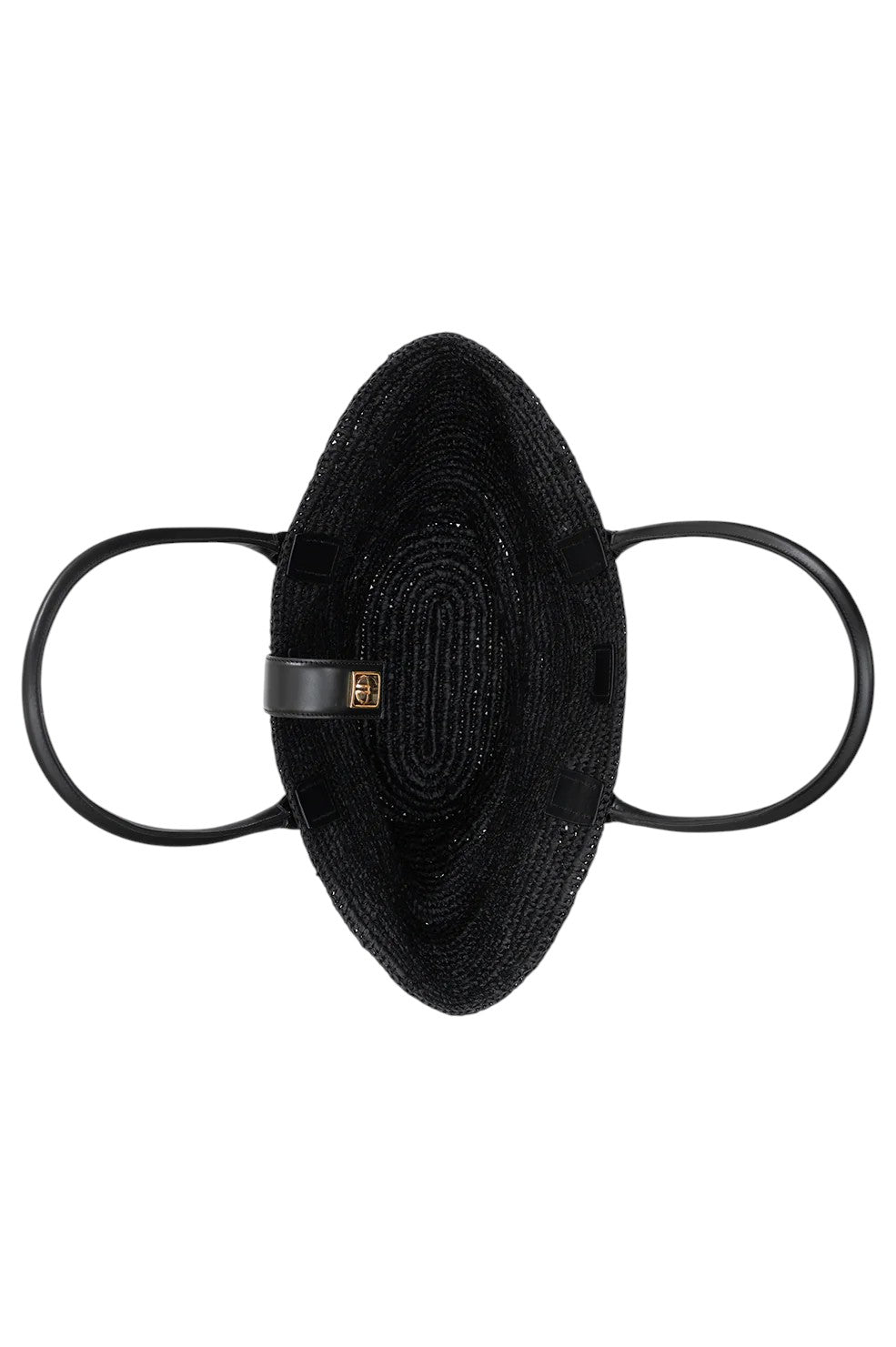 Lou Tote Monogram - Black