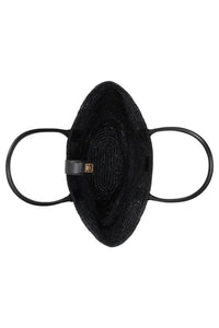 Lou Tote Monogram - Black