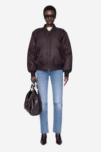 *PRE-ORDER* Leon Bomber - Deep Brown