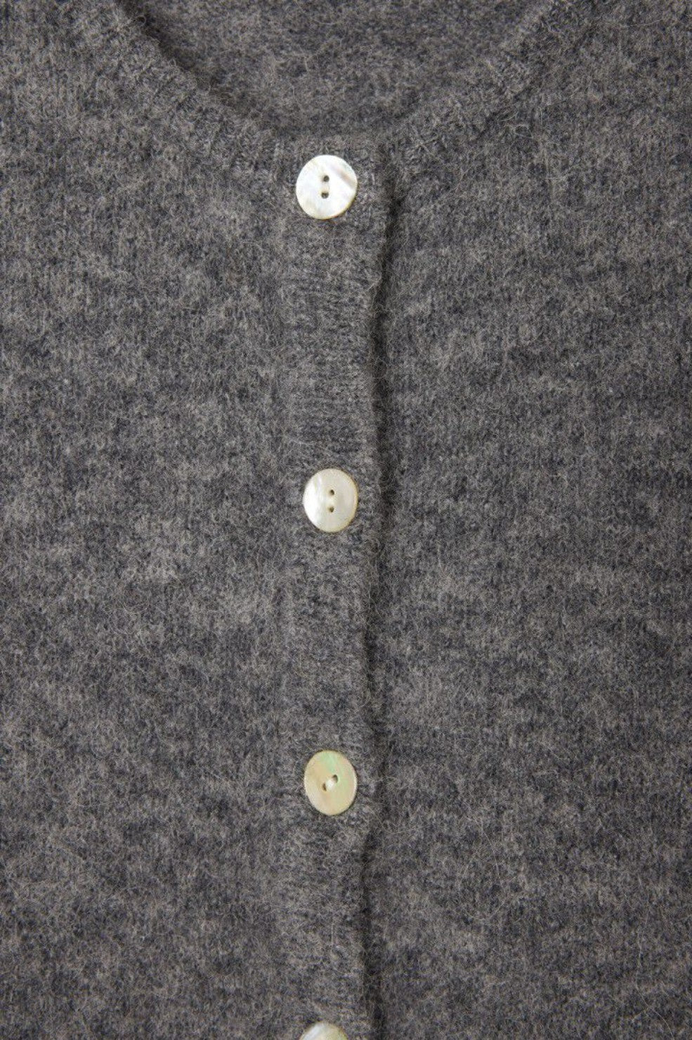 *PRE-ORDER* Vitow Cardigan - Steel