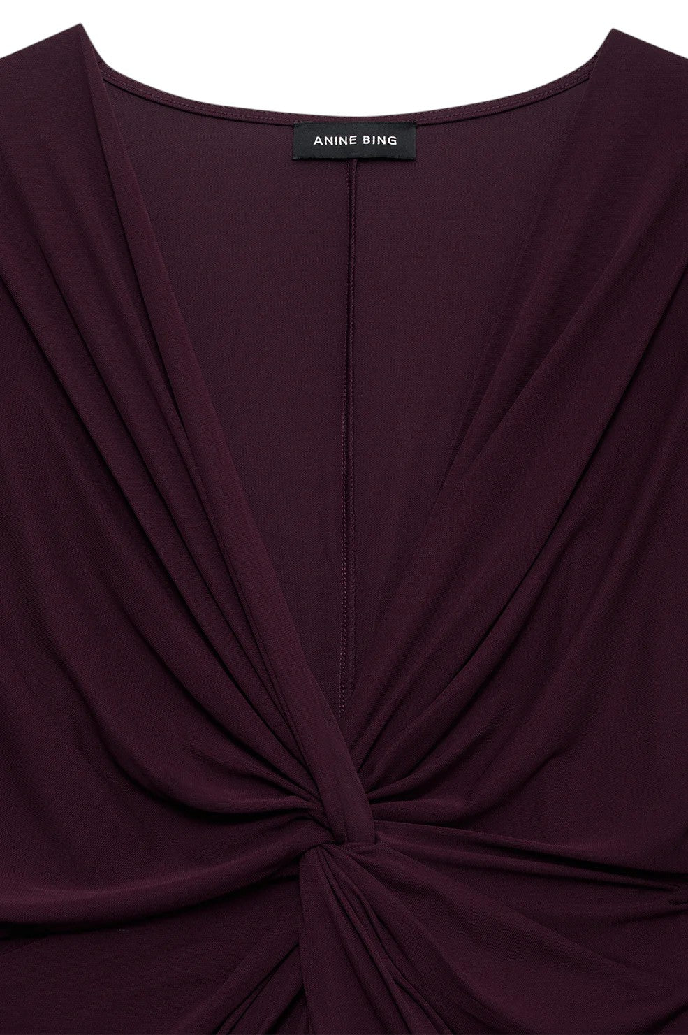 Mathilde Dress - Bordeaux - Shop Yu Fashion