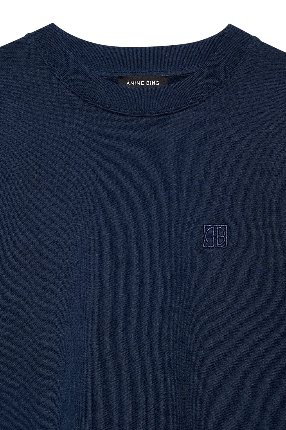 *PRE-ORDER* Miles Sweatshirt Framed Monogram - Washed Navy