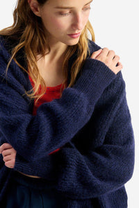 *PRE-ORDER* East Cardigan - Navy