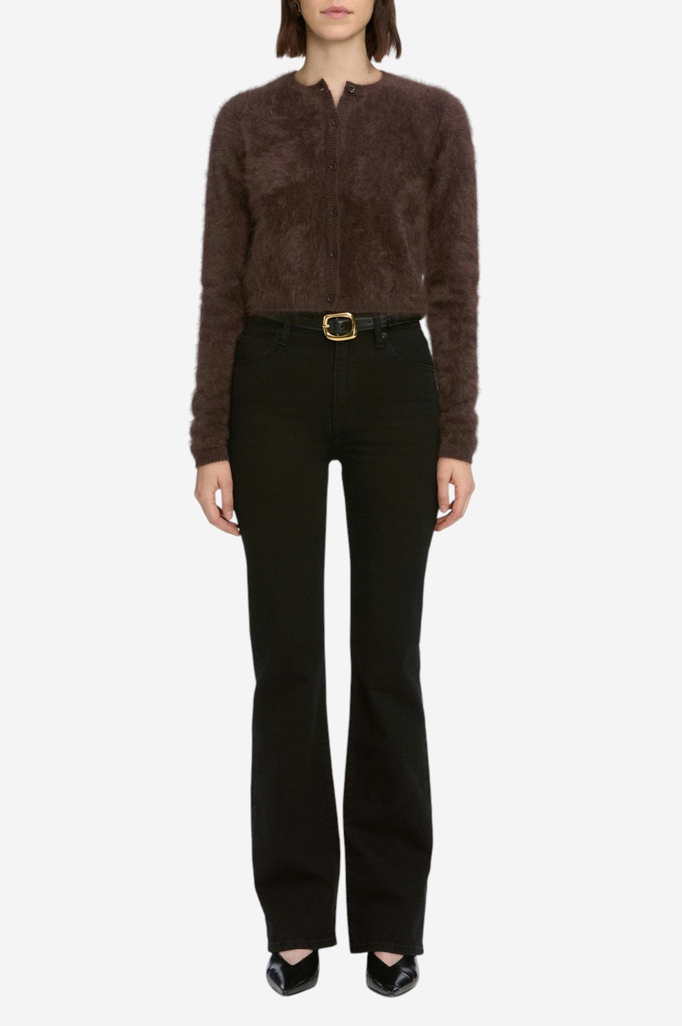 *PRE-ORDER* The Teddy Cardi - Coffee