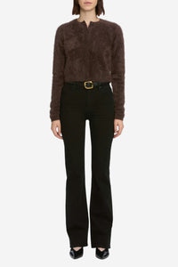 *PRE-ORDER* The Teddy Cardi - Coffee