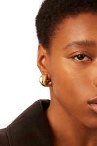 Chunky Doune Hoops - Gold