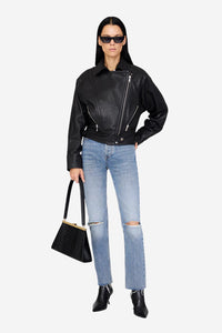 *PRE-ORDER* Julie Jacket - Black Leather
