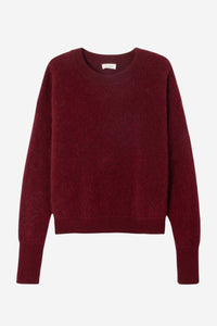 *PRE-ORDER* Vitow Jumper - Dark Red