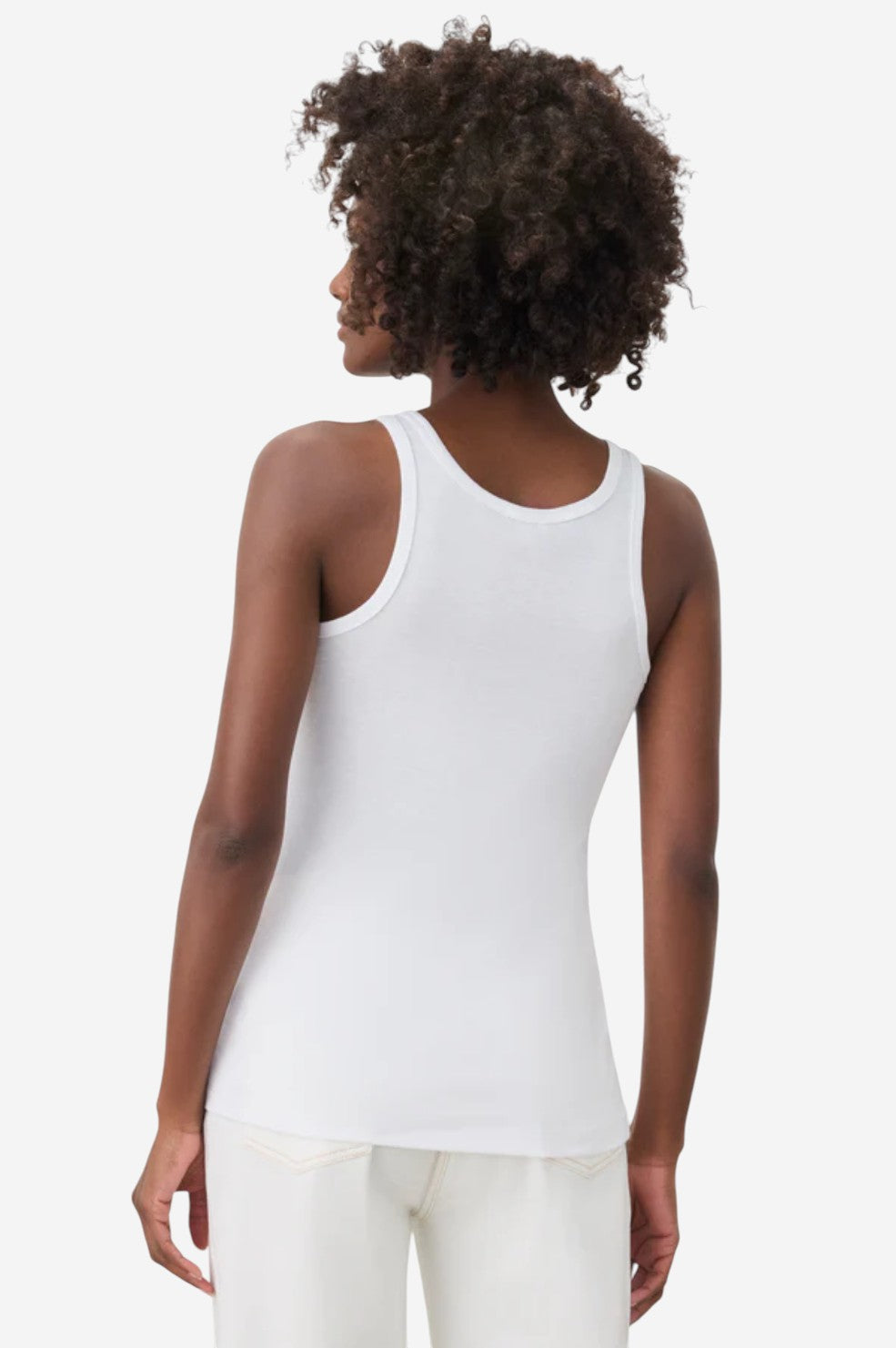 The Classic Tank - White