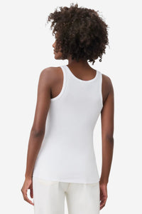 The Classic Tank - White