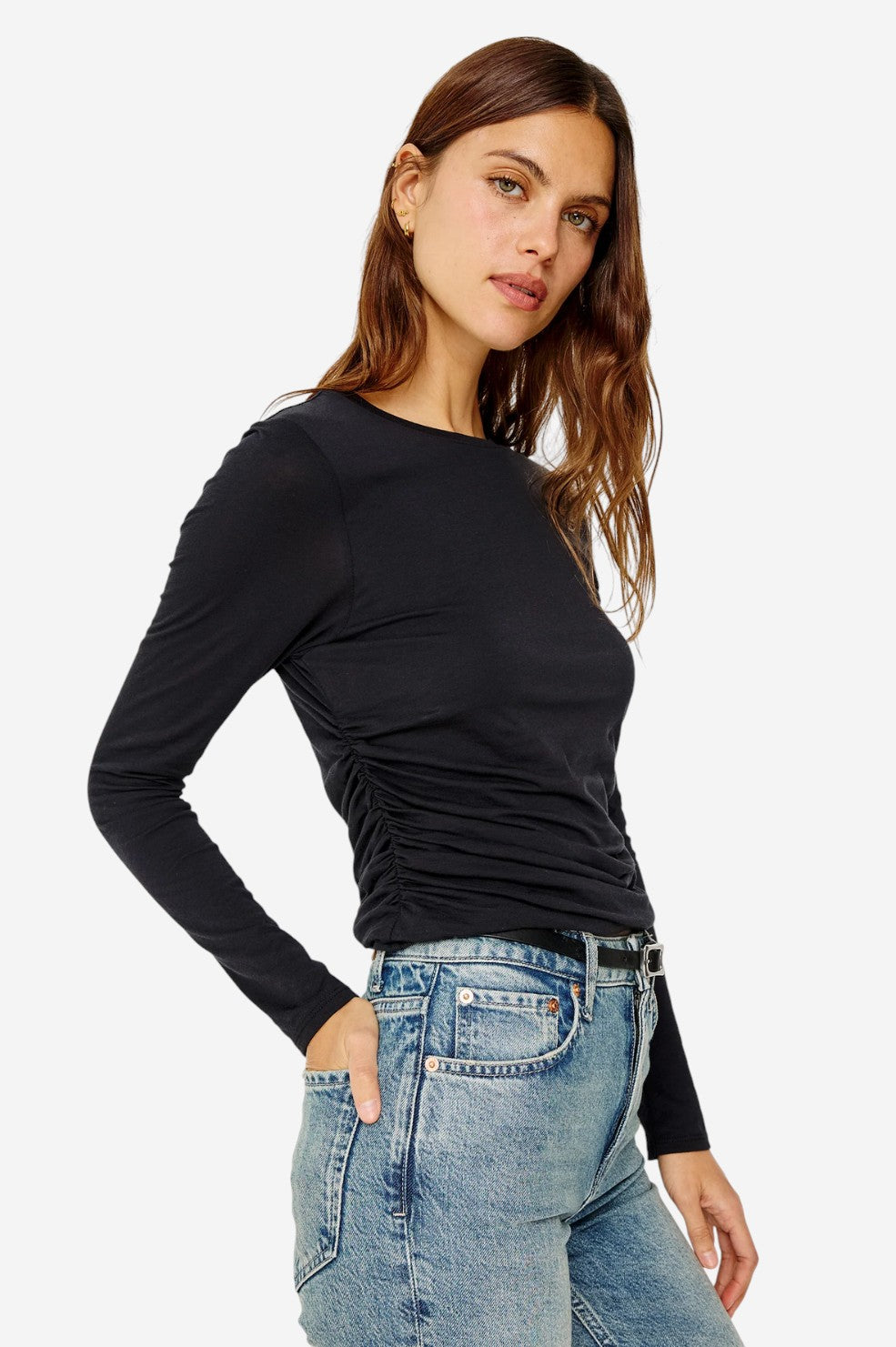 Melle Top - Black - Shop Yu Fashion