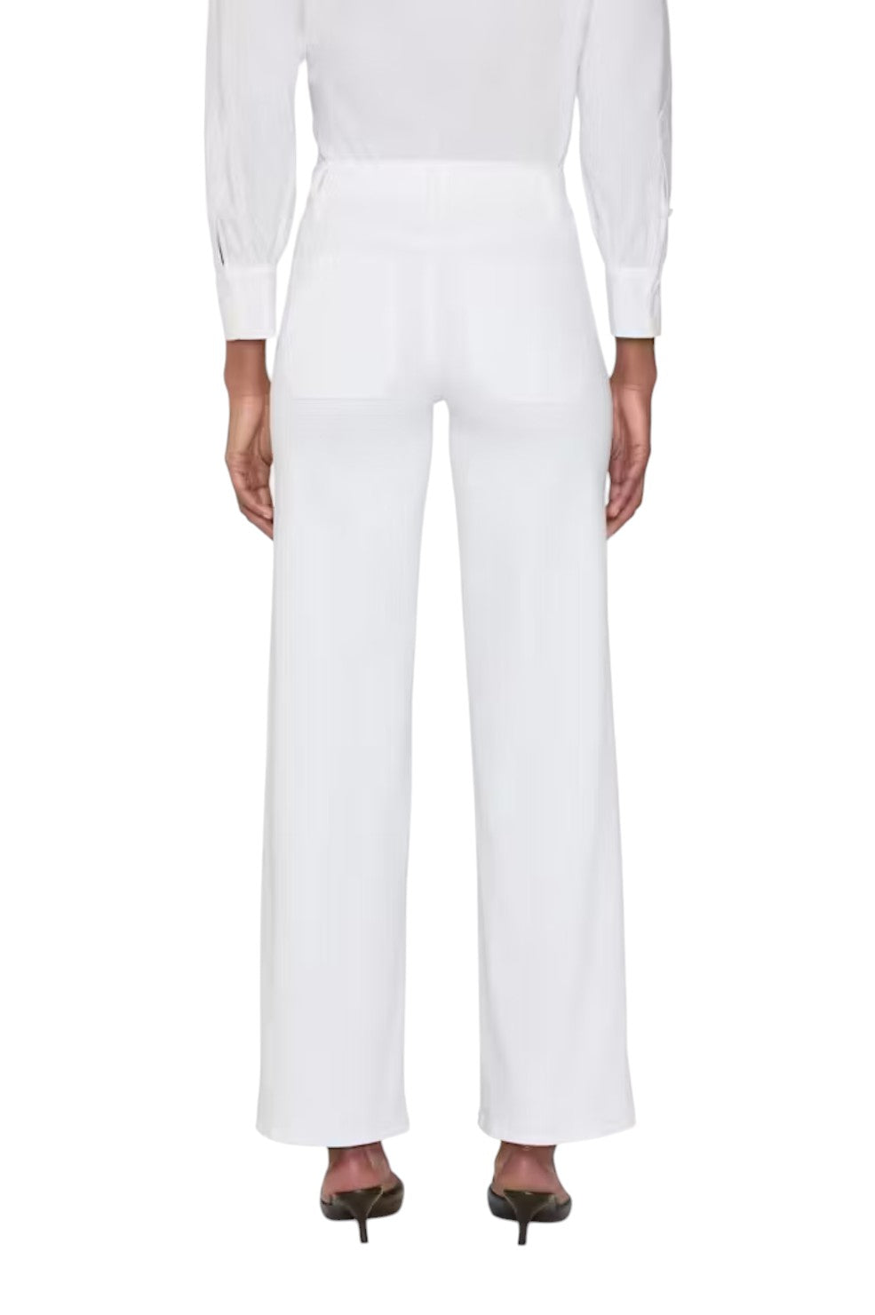 Le Slim Palazzo Modernist Pocket - White