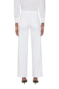 Le Slim Palazzo Modernist Pocket - White