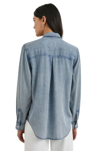 Ingrid Shirt - Vintage Cloud Wash