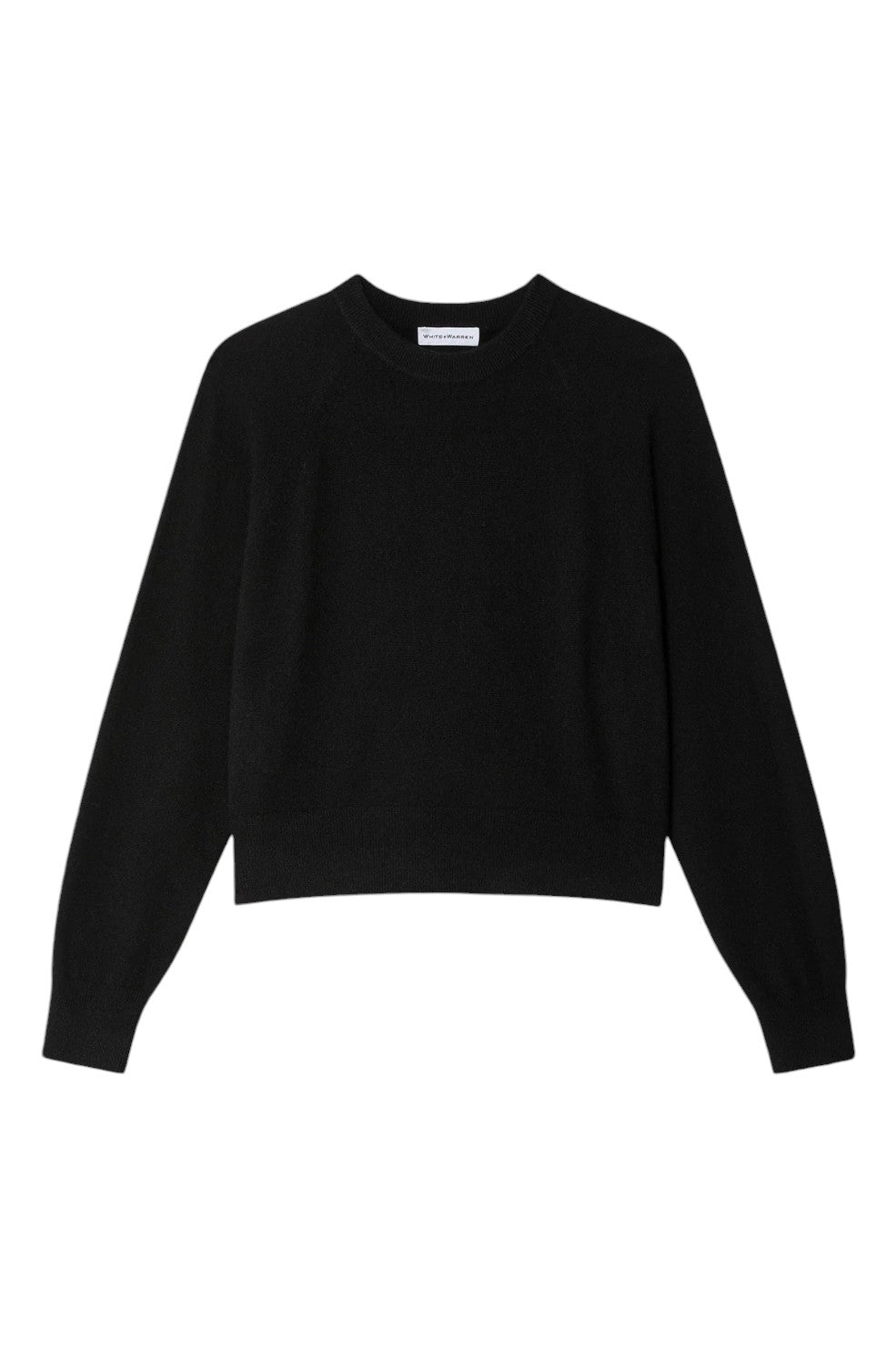 Cashmere Easy Sweatshirt - Black