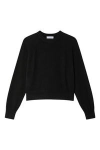 Cashmere Easy Sweatshirt - Black