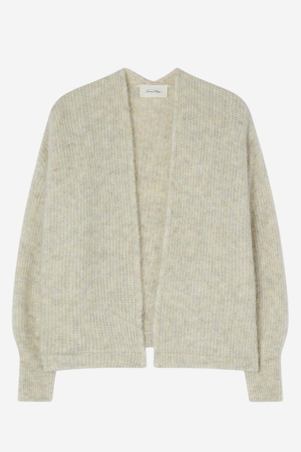 *PRE-ORDER* East Cardigan - Melange Powder Snow - Shop Yu Fashion