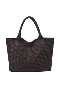 Sky's The Limit Large Tote - Chocolate