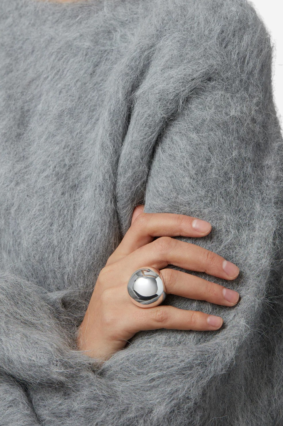 Supernova Ring - Silver - Shop Yu Fashion