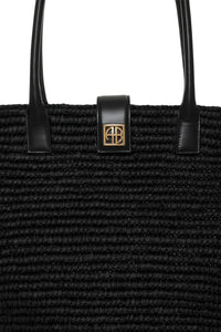 Lou Tote Monogram - Black