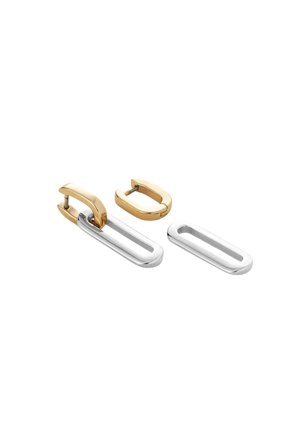 Teeni Detachable Link Earring - Two-Tone