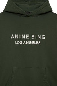 Alto Hoodie Anine Bing - Dark Olive