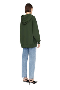 Alto Hoodie Anine Bing - Dark Olive