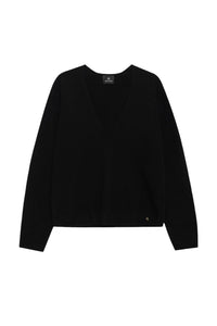 Athena Sweater - Black Cashmere