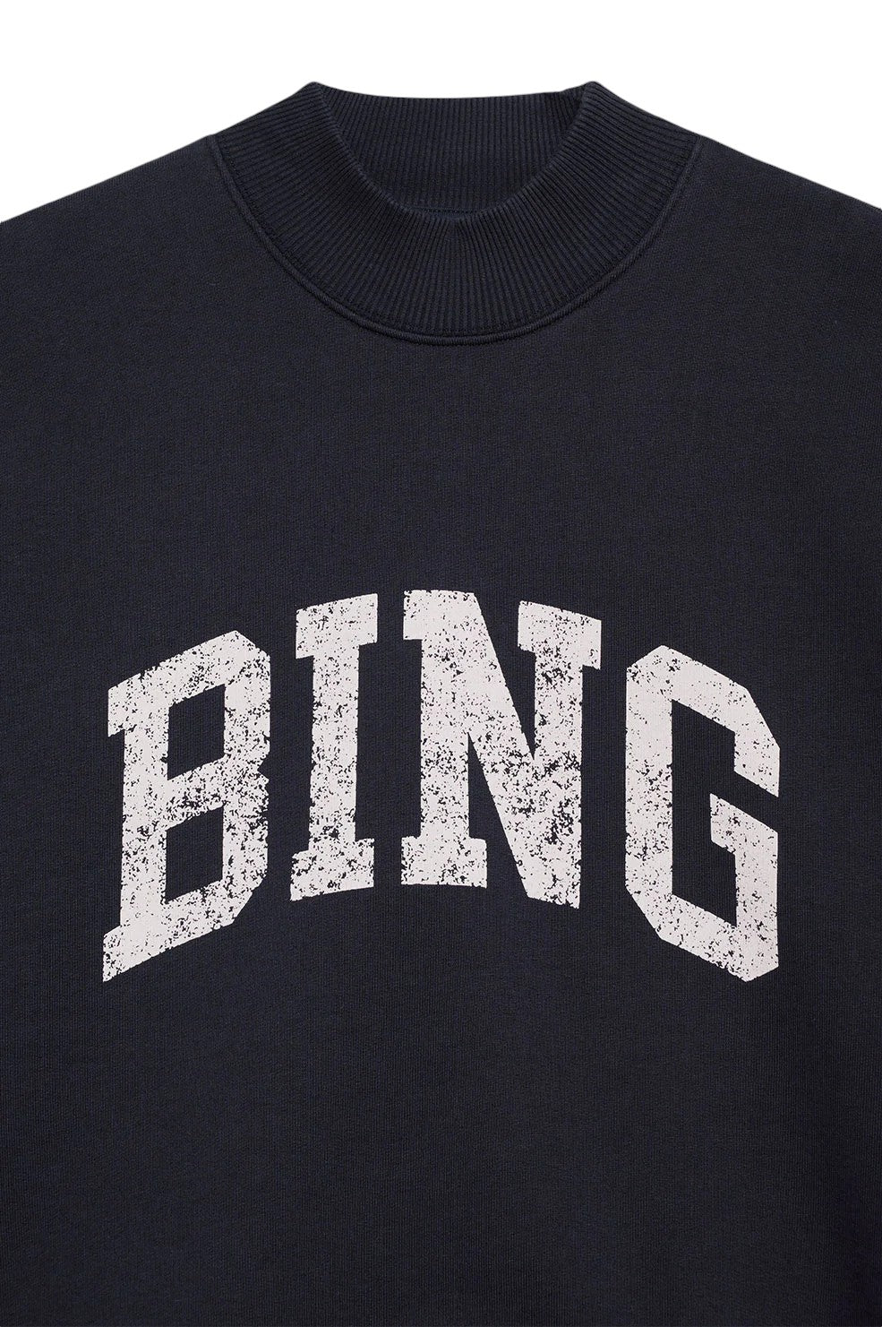 Bradie Sweatshirt Bing - Navy - Shop Yu Fashion