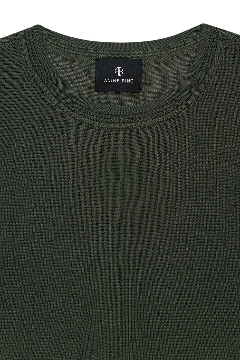 Giorgio Long Sleeve Sweater - Dark Olive