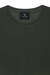 Giorgio Long Sleeve Sweater - Dark Olive