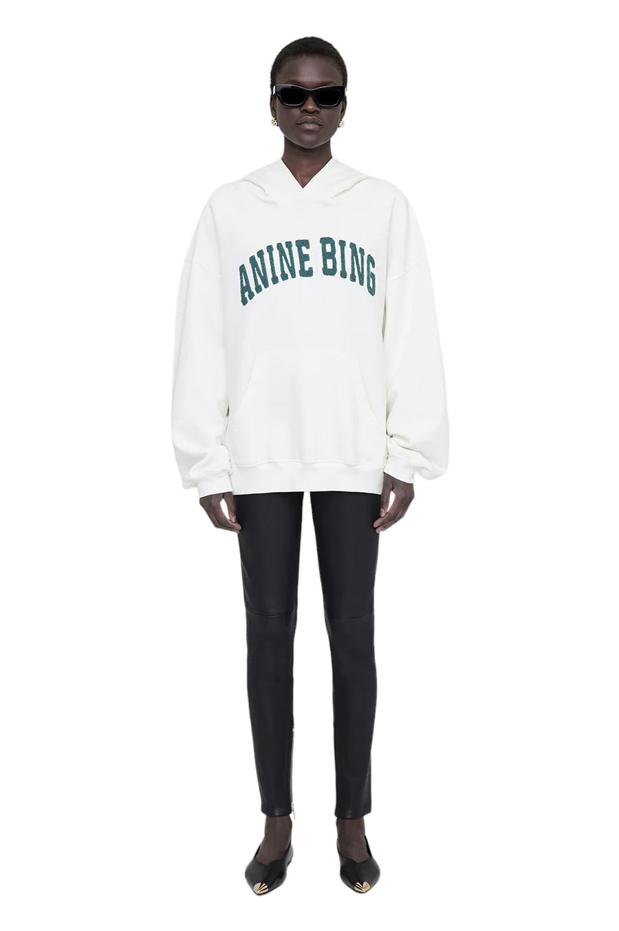 Fashion Look Featuring Anine Bing Sweatshirts & Hoodies and Anine Bing  Sweatshirts & Hoodies by twentysomethingplus - ShopStyle