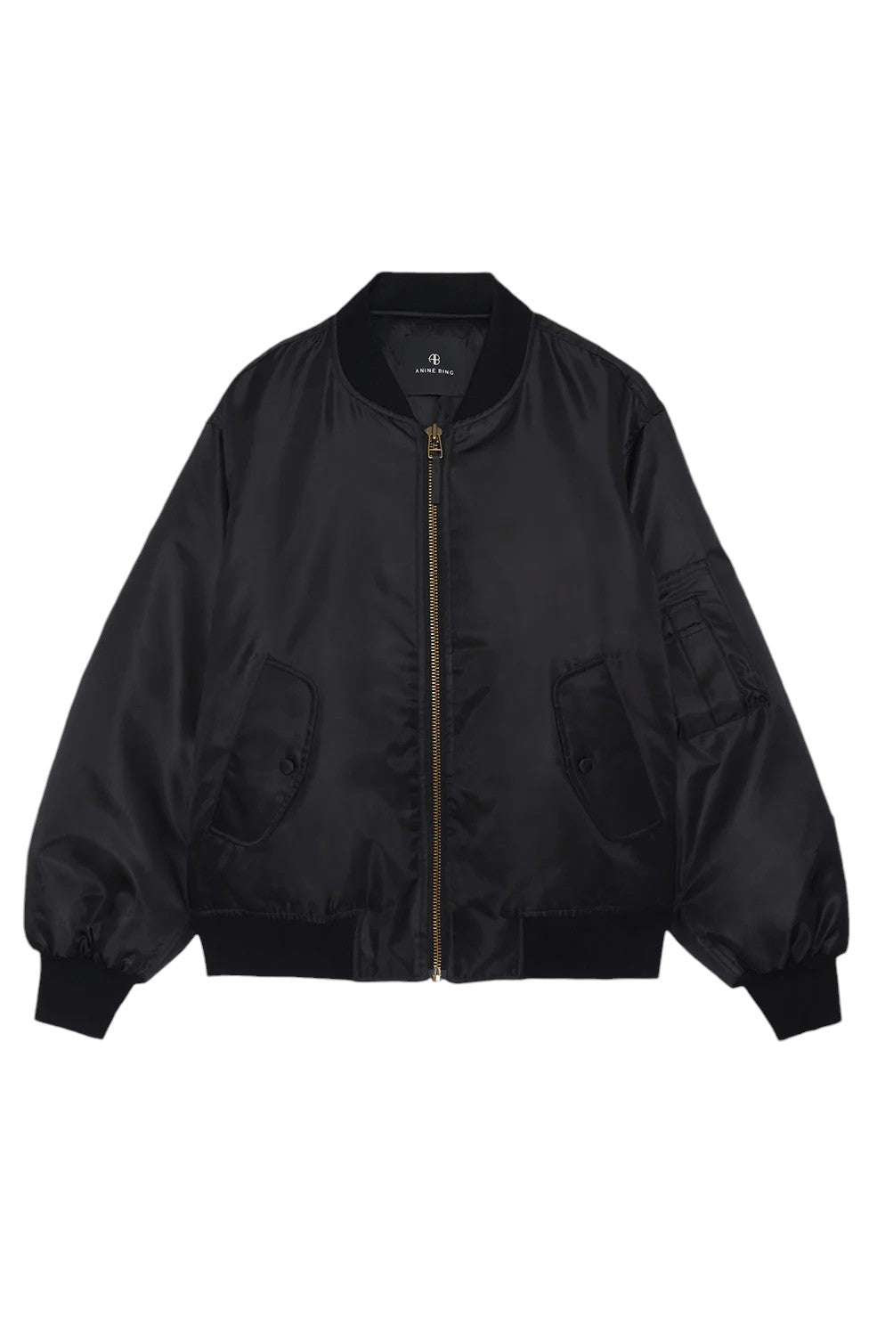 Leon Bomber - Black - Shop Yu Fashion