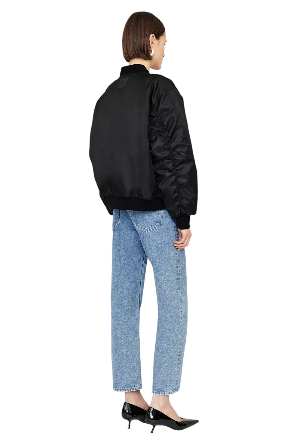 Leon Bomber - Black - Shop Yu Fashion