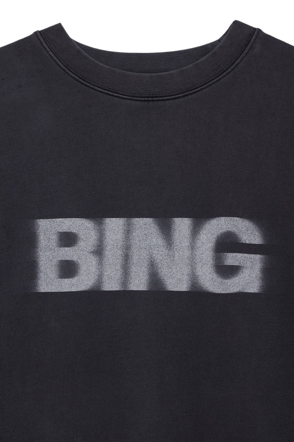 Miles Sweatshirt Blur - Black
